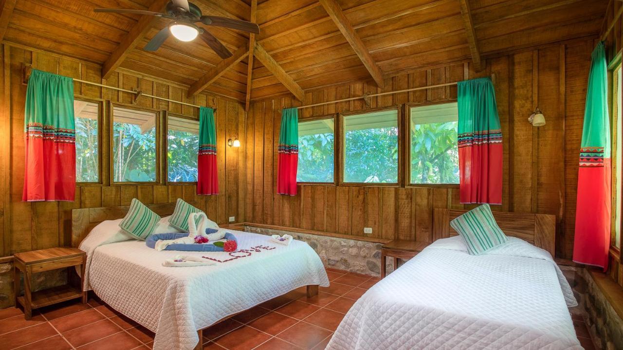 Esquinas Rainforest Lodge Гольфито Экстерьер фото