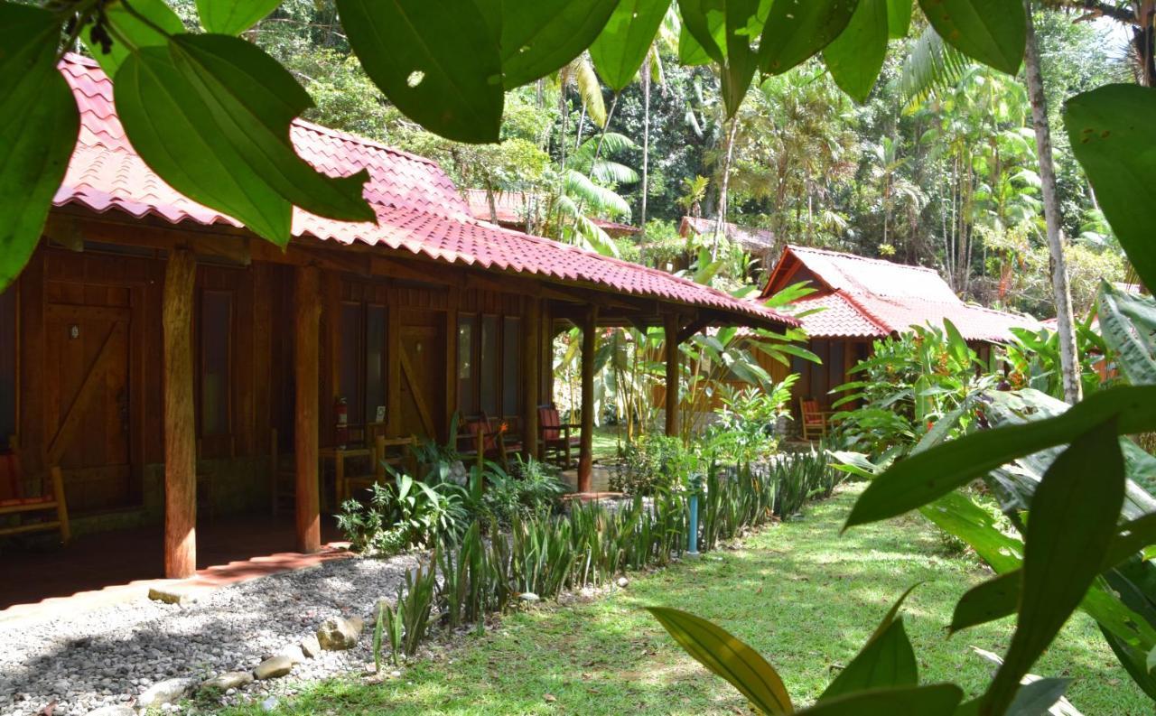 Esquinas Rainforest Lodge Гольфито Экстерьер фото