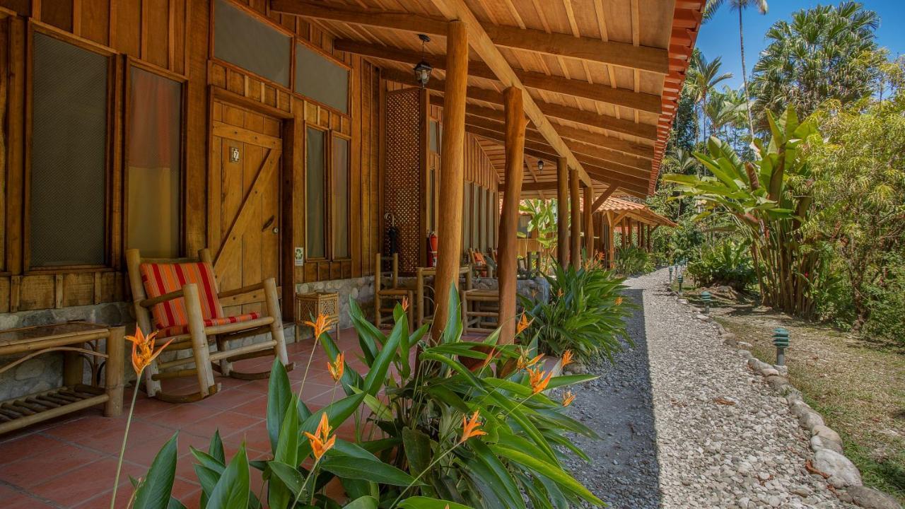 Esquinas Rainforest Lodge Гольфито Экстерьер фото