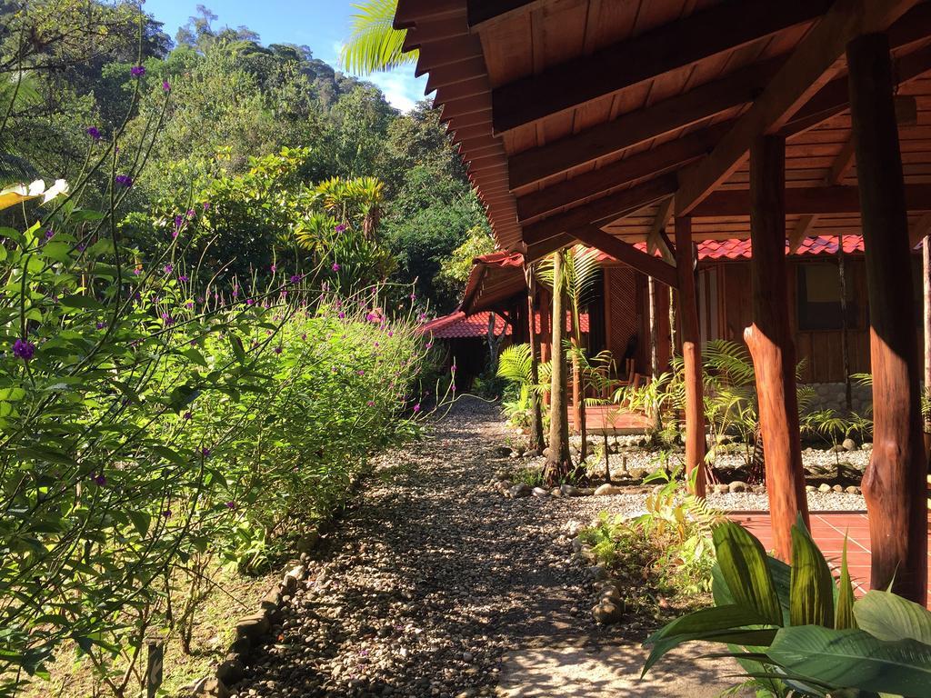 Esquinas Rainforest Lodge Гольфито Экстерьер фото
